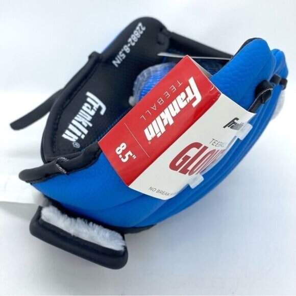 Franklin Air Tech Adapt T Ball Glove and Ball Set New - Picture 6 of 9